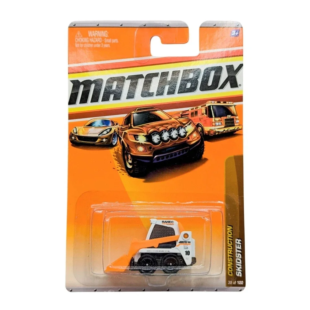 2009 Mattel Matchbox Construction Skidster Diecast 39 of 100